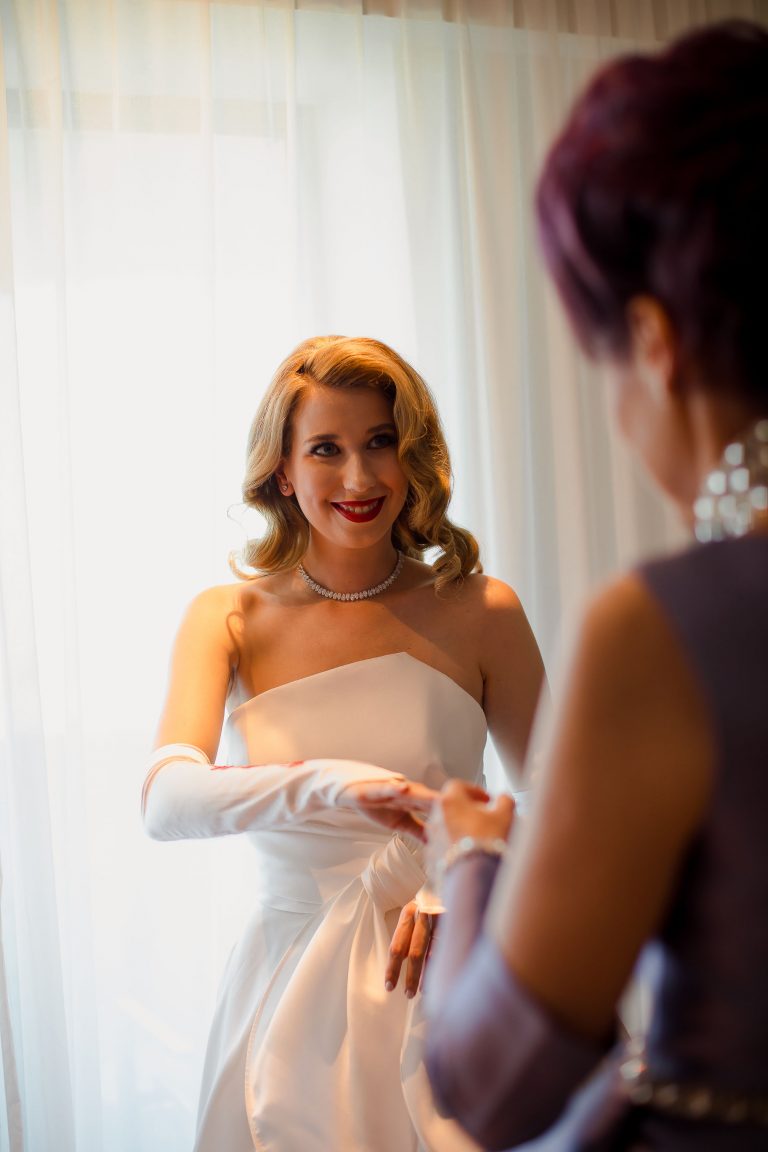 punerea inelului pe deget