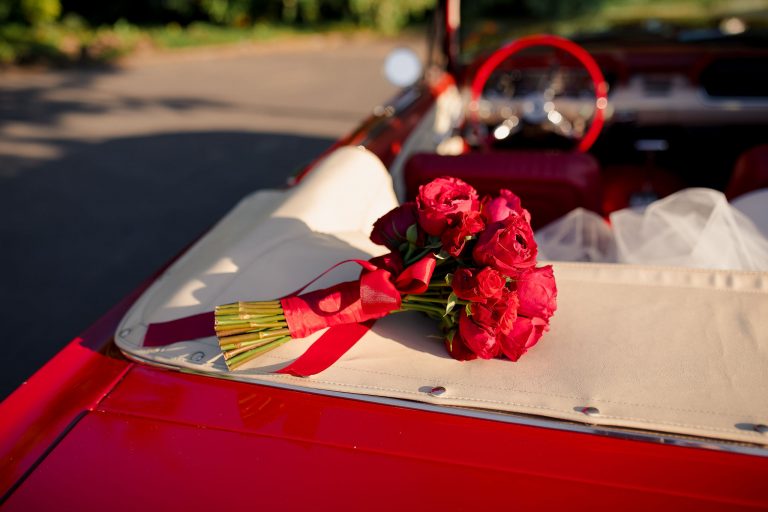 masina clasica nunta bucuresti