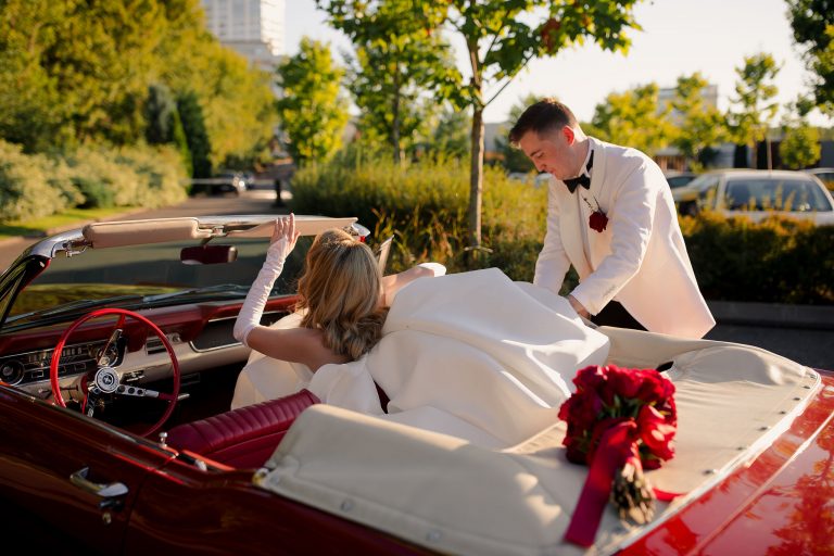 masina clasica nunta bucuresti