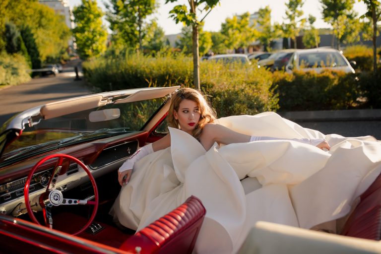 masina clasica nunta bucuresti