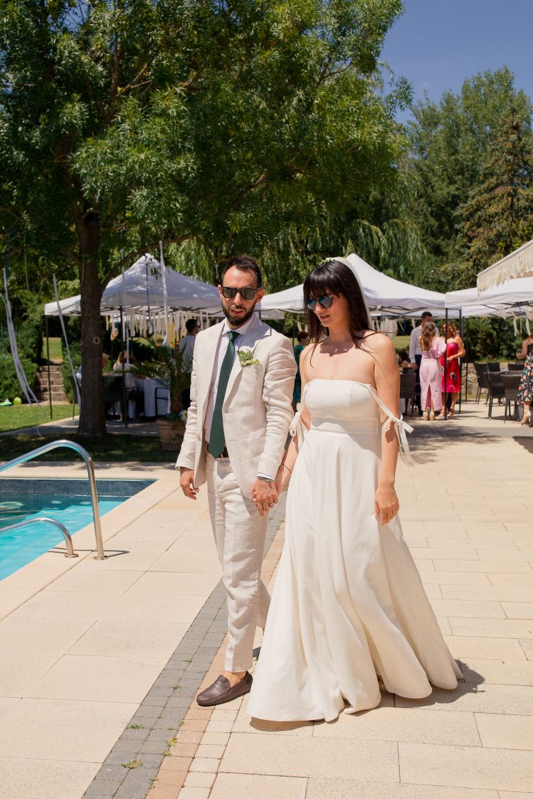 Nunta la piscina Bucuresti