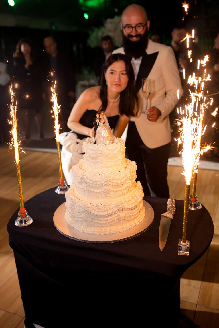 tort de nunta vintage