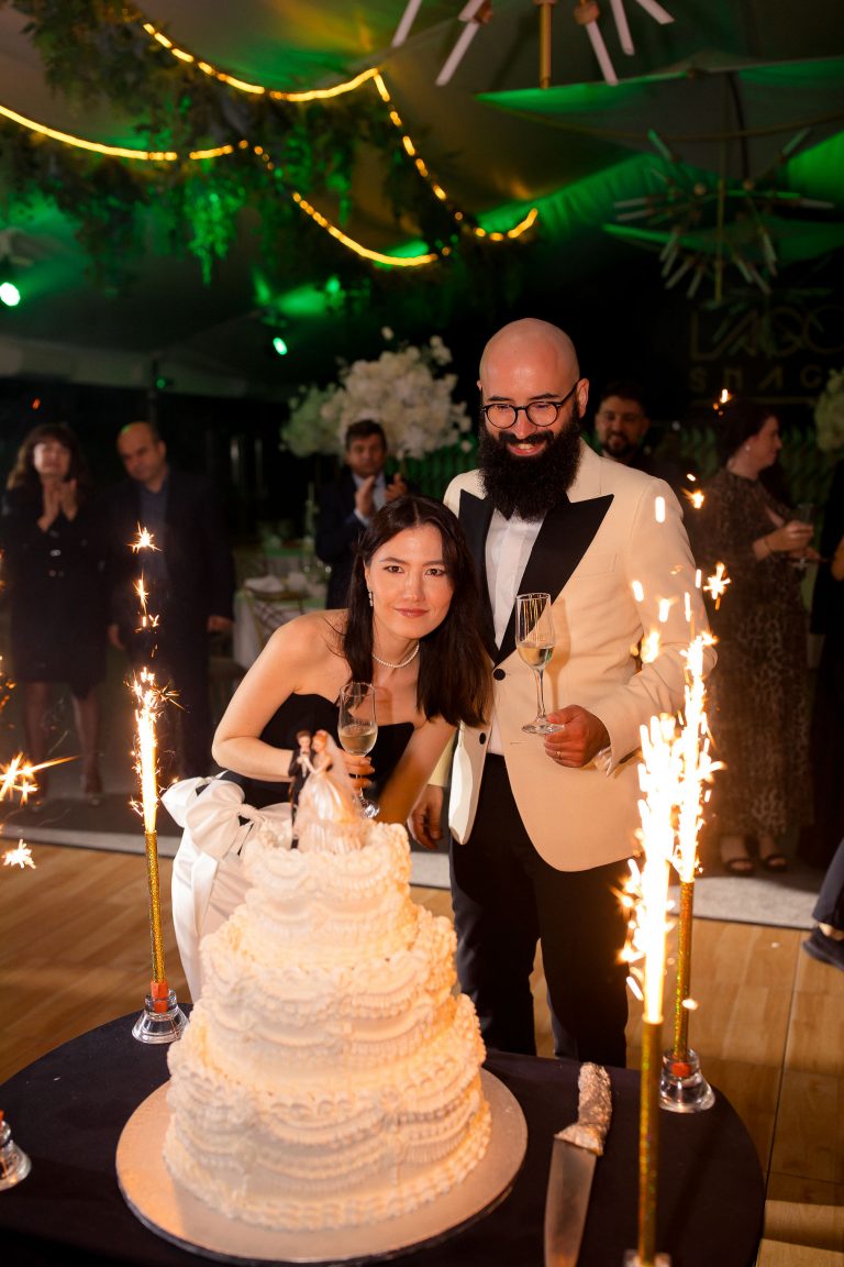 tort de nunta vintage