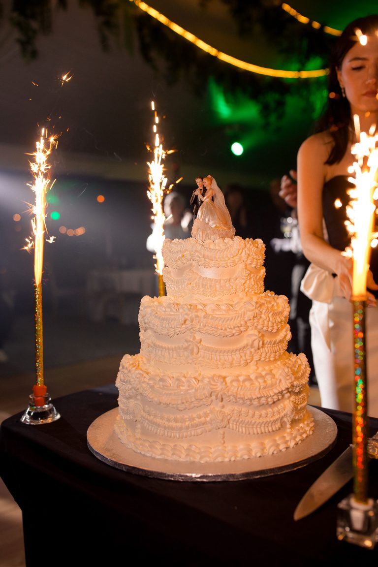 tort de nunta vintage