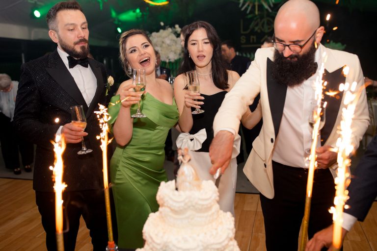 tort de nunta vintage