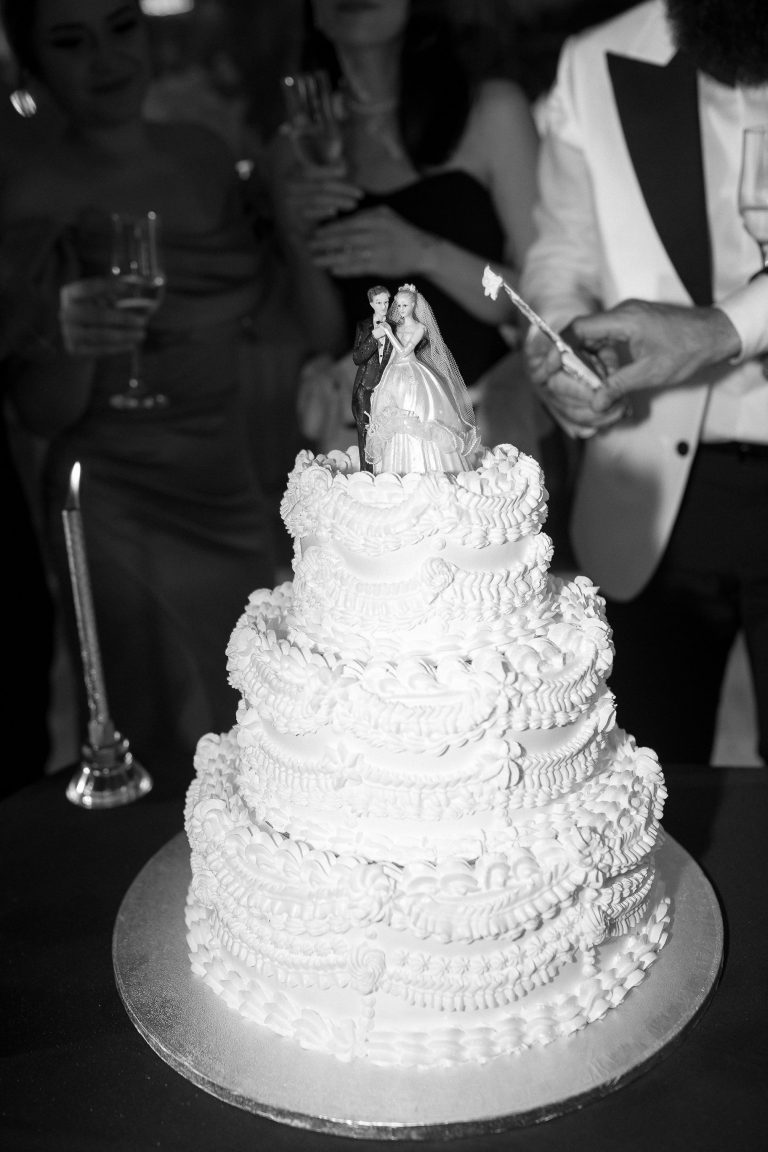 tort de nunta vintage